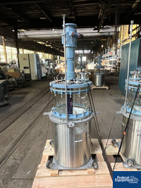 Image of 107/107 Liter Buchi Kilo Lab Reactor Train System, Glass Lined 02