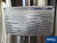 Image of 107/107 Liter Buchi Kilo Lab Reactor Train System, Glass Lined 03
