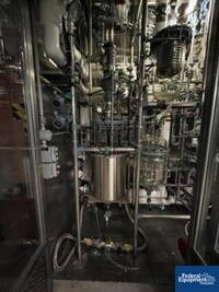 Image of 107/107 Liter Buchi Kilo Lab Reactor Train System, Glass Lined 03