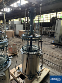 Image of 107/107 Liter Buchi Kilo Lab Reactor Train System, Glass Lined 06