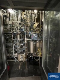 Image of 107/107 Liter Buchi Kilo Lab Reactor Train System, Glass Lined 08