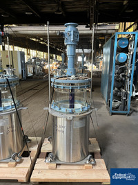 Image of 107/107 Liter Buchi Kilo Lab Reactor Train System, Glass Lined 10