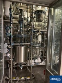 Image of 107/107 Liter Buchi Kilo Lab Reactor Train System, Glass Lined 11