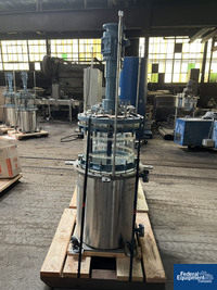 Image of 107/107 Liter Buchi Kilo Lab Reactor Train System, Glass Lined 12