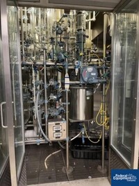 Image of 107/107 Liter Buchi Kilo Lab Reactor Train System, Glass Lined 12