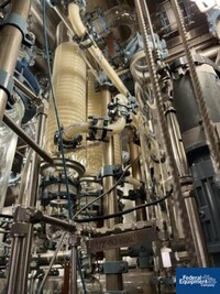 Image of 107/107 Liter Buchi Kilo Lab Reactor Train System, Glass Lined 13