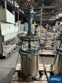 Image of 107/107 Liter Buchi Kilo Lab Reactor Train System, Glass Lined 13
