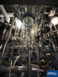 Image of 107/107 Liter Buchi Kilo Lab Reactor Train System, Glass Lined 15