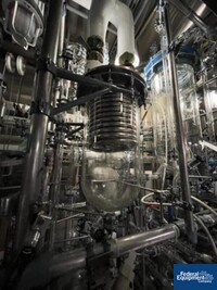 Image of 107/107 Liter Buchi Kilo Lab Reactor Train System, Glass Lined 16