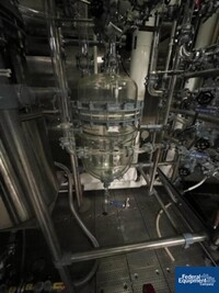 Image of 107/107 Liter Buchi Kilo Lab Reactor Train System, Glass Lined 17