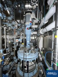Image of 107/107 Liter Buchi Kilo Lab Reactor Train System, Glass Lined 08