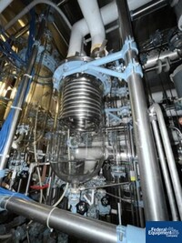 Image of 107/107 Liter Buchi Kilo Lab Reactor Train System, Glass Lined 11