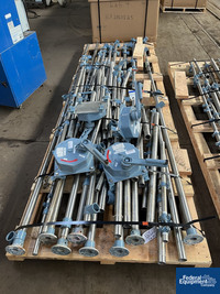 Image of 107/107 Liter Buchi Kilo Lab Reactor Train System, Glass Lined 28