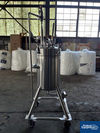 Image of 100 Liter GS Stainless Receiver Tank, S/S, 15# 04