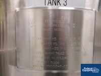 Image of 100 Liter GS Stainless Receiver Tank, S/S, 15# 02