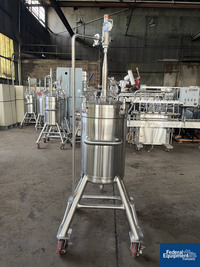 Image of 100 Liter GS Stainless Receiver Tank, S/S, 15# 03