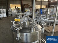 Image of 100 Liter GS Stainless Receiver Tank, S/S, 15# 06