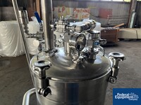 Image of 100 Liter GS Stainless Receiver Tank, S/S, 15# 07