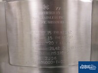 Image of 100 Liter GS Stainless Receiver Tank, S/S, 15# 02