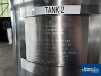 Image of 100 Liter GS Stainless Receiver Tank, S/S, 15# 02