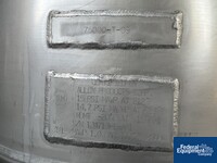 Image of 100 Liter Alloy Products Receiver Tank, 316L S/S, 15# 02