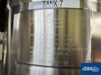 Image of 100 Liter GS Stainless Receiver Tank, S/S, 15# 02