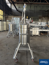 Image of 100 Liter GS Stainless Receiver Tank, S/S, 15# 03