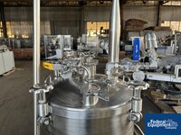 Image of 100 Liter GS Stainless Receiver Tank, S/S, 15# 06