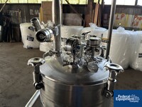 Image of 100 Liter GS Stainless Receiver Tank, S/S, 15# 07
