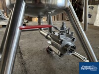 Image of 100 Liter GS Stainless Receiver Tank, S/S, 15# 09