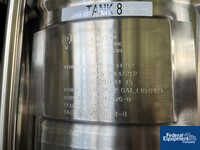 Image of 100 Liter GS Stainless Receiver Tank, S/S, 15# 02