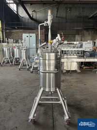 Image of 100 Liter GS Stainless Receiver Tank, S/S, 15# 03