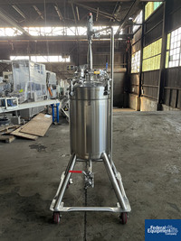 Image of 100 Liter GS Stainless Receiver Tank, S/S, 15# 05