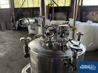 Image of 100 Liter GS Stainless Receiver Tank, S/S, 15# 07