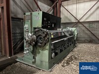 Image of 4.5" Davis Standard / Gala Underwater Pelletizing Line, 150 HP 05