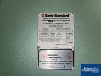 Image of 4.5" Davis Standard / Gala Underwater Pelletizing Line, 150 HP 26