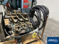 Image of 3 Roll Sheet Stack Davis-Standard 1.25” Extruder Line 15