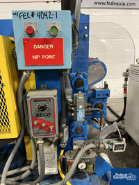 Image of 3 Roll Sheet Stack Davis-Standard 1.25” Extruder Line 42