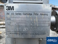Image of 3M Cartridge Filter, S/S, Model ES08006D1B1 02
