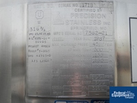 Image of 175 Liter Precision Reactor, 316L SS, 45/100 08