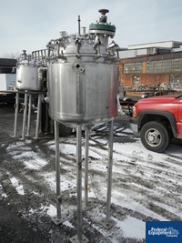 Image of 175 Liter Precision Reactor, 316L S/S, 45/100# 02