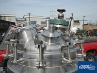Image of 175 Liter Precision Reactor, 316L S/S, 45/100# 07