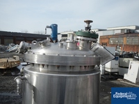 Image of 500 Liter Precision Reactor, 316L S/S, 45/100# 04
