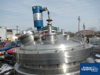 Image of 500 Liter Precision Reactor, 316L S/S, 45/100# 05
