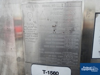 Image of 500 Liter Precision Reactor, 316L S/S, 45/100# 06