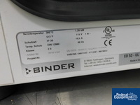 Image of Binder Laboratory Oven, Model ED 53 - UL 04