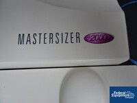 Image of Malvern 2000 Laser Diffraction Particle Size Analyzer 11