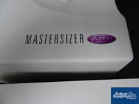 Image of Malvern 2000 Laser Diffraction Particle Size Analyzer 14
