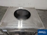 Image of 1,000 Liter Custom Powder System Stainless Steel Tote 06