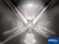 Image of 1,000 Liter Custom Powder System Stainless Steel Tote 07